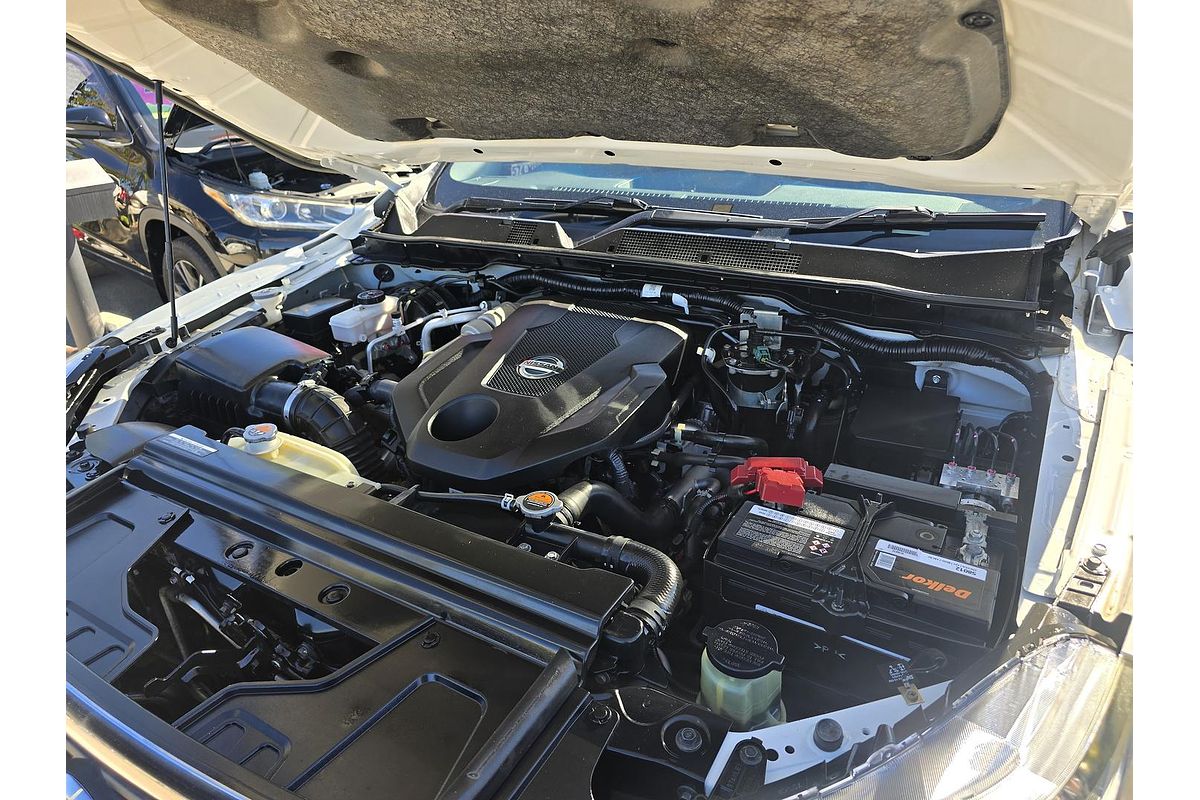2018 Nissan Navara SL D23 Series 3 4X4