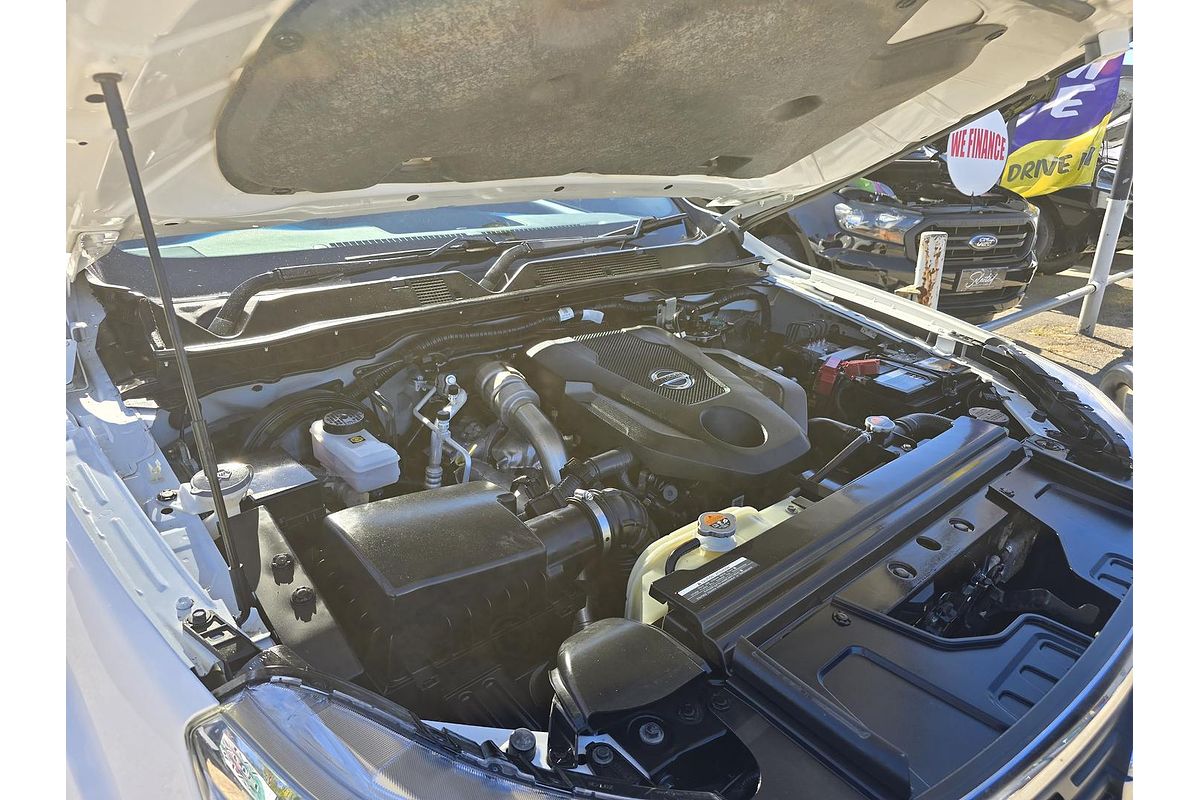 2018 Nissan Navara SL D23 Series 3 4X4