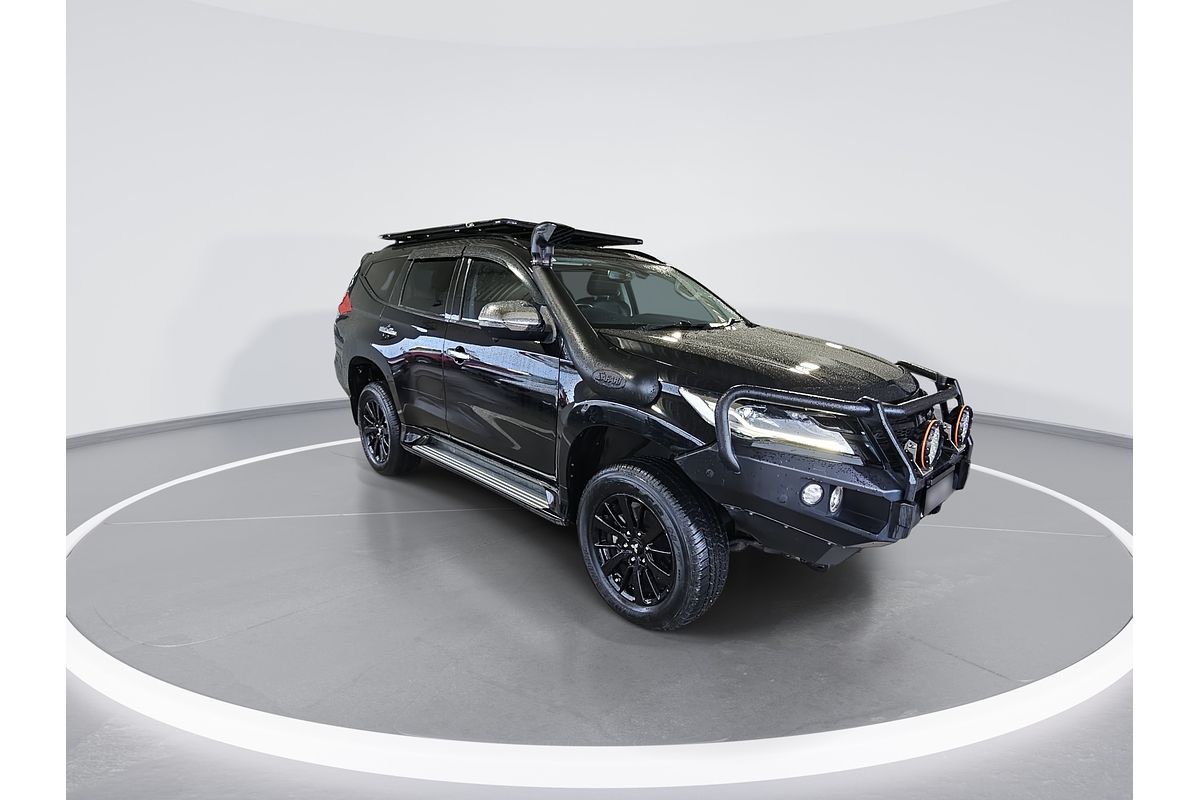 2019 Mitsubishi Pajero Sport Black Edition QE