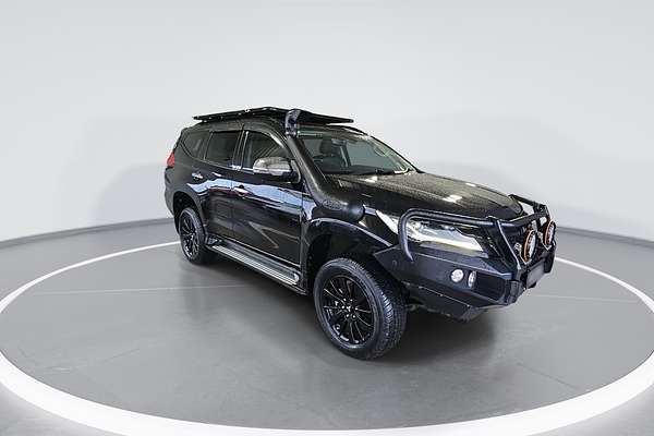 2019 Mitsubishi Pajero Sport Black Edition QE