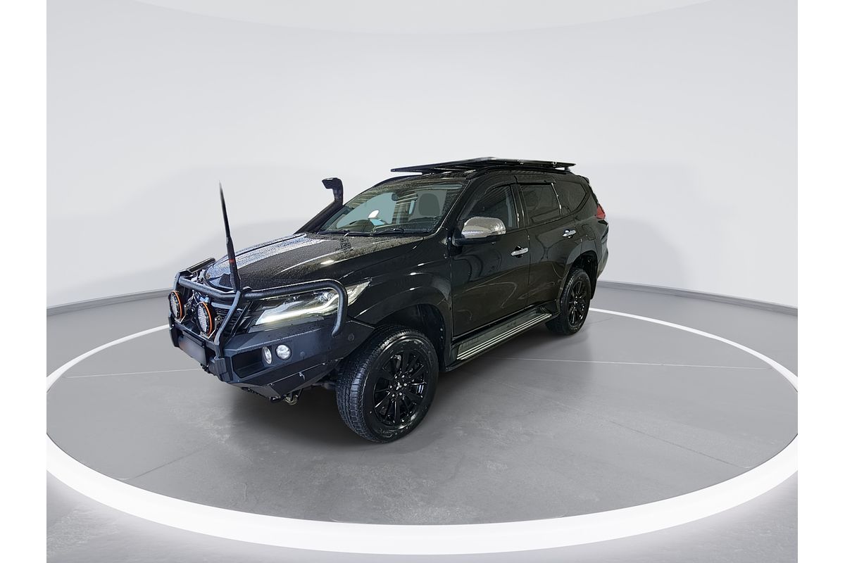 2019 Mitsubishi Pajero Sport Black Edition QE