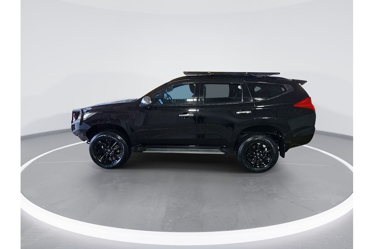 2019 Mitsubishi Pajero Sport Black Edition QE