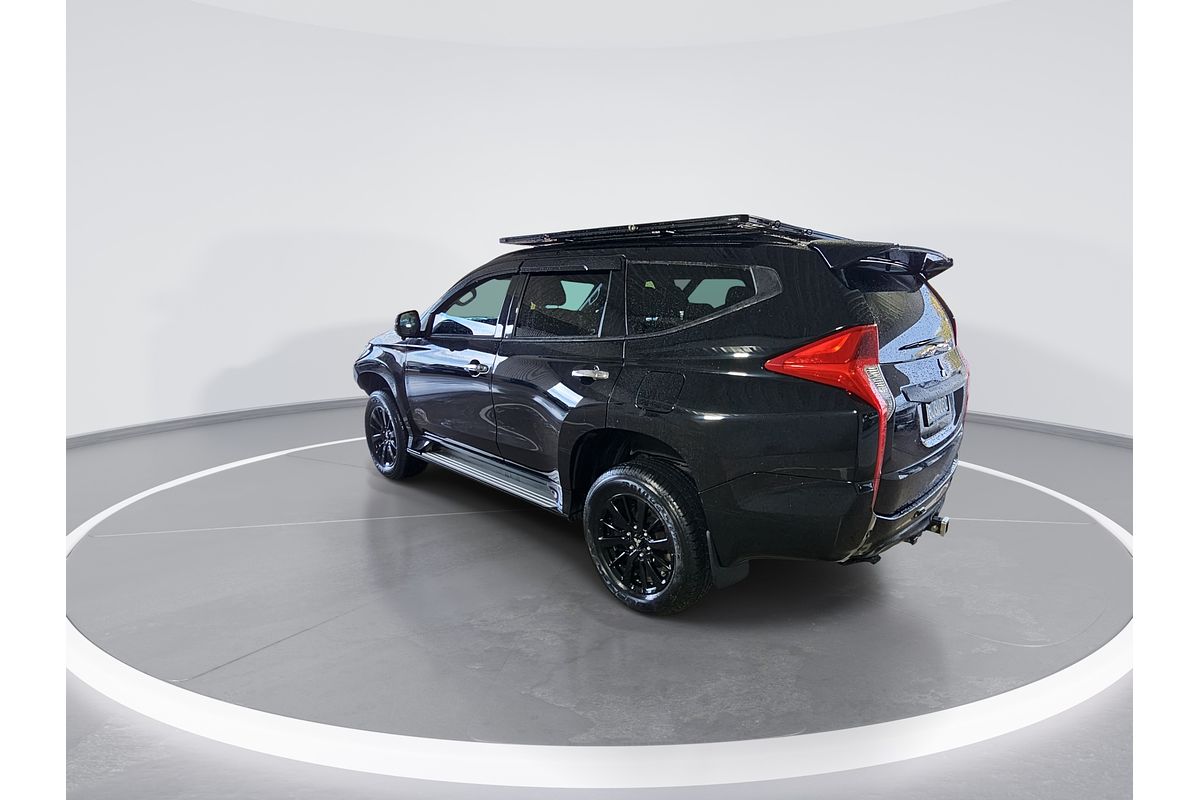 2019 Mitsubishi Pajero Sport Black Edition QE
