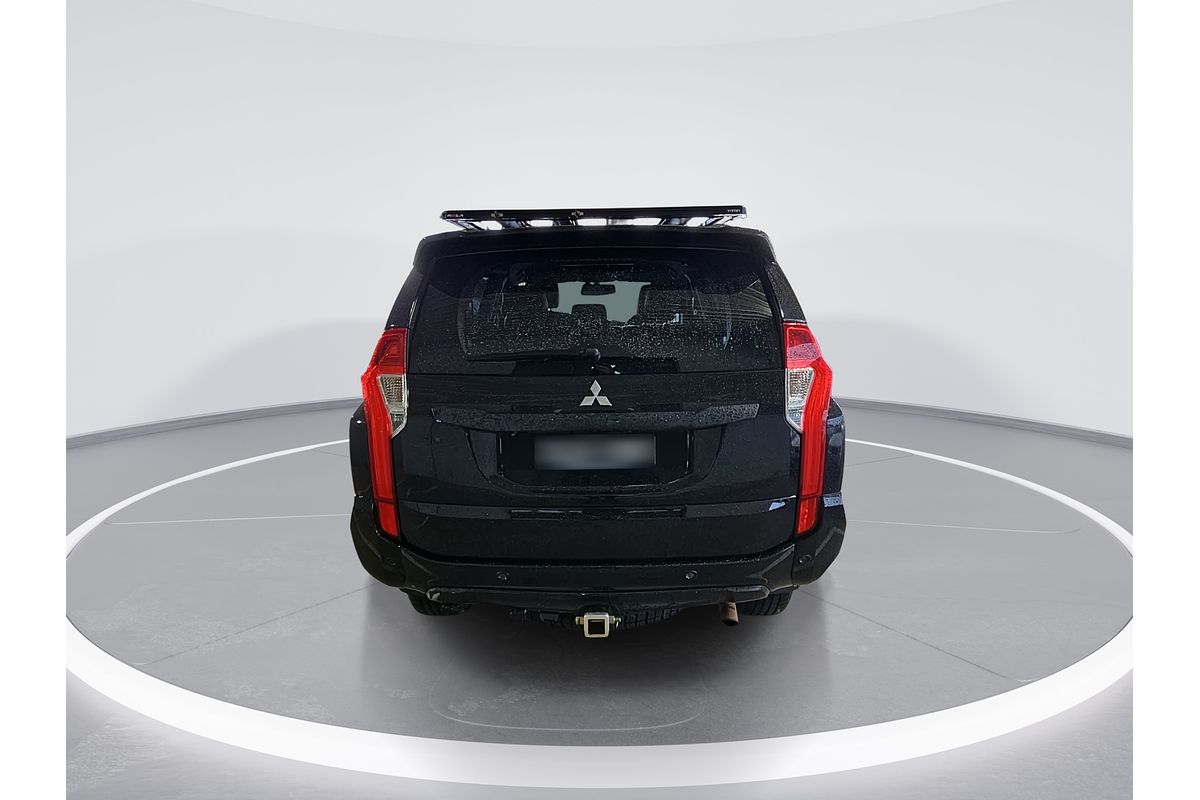 2019 Mitsubishi Pajero Sport Black Edition QE