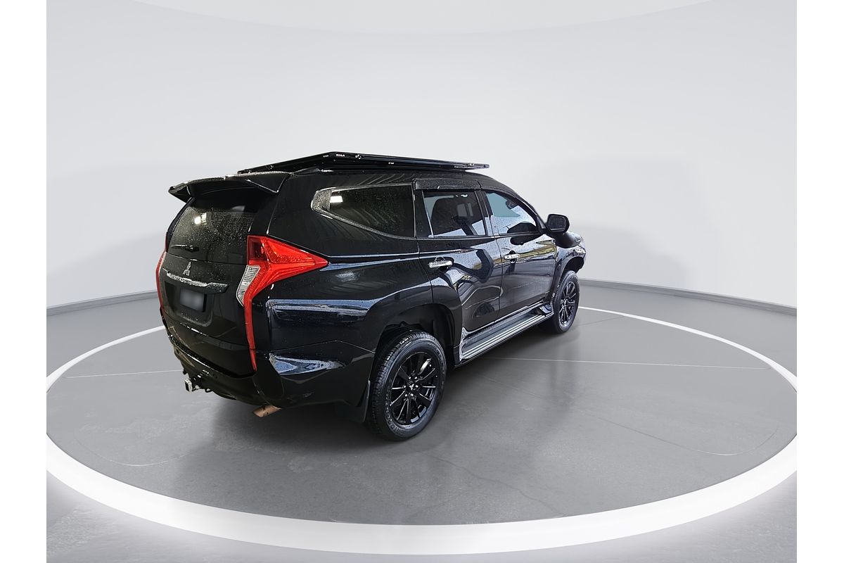 2019 Mitsubishi Pajero Sport Black Edition QE
