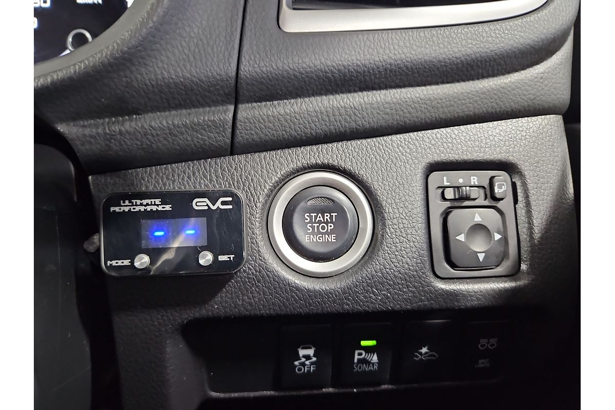 2019 Mitsubishi Pajero Sport Black Edition QE