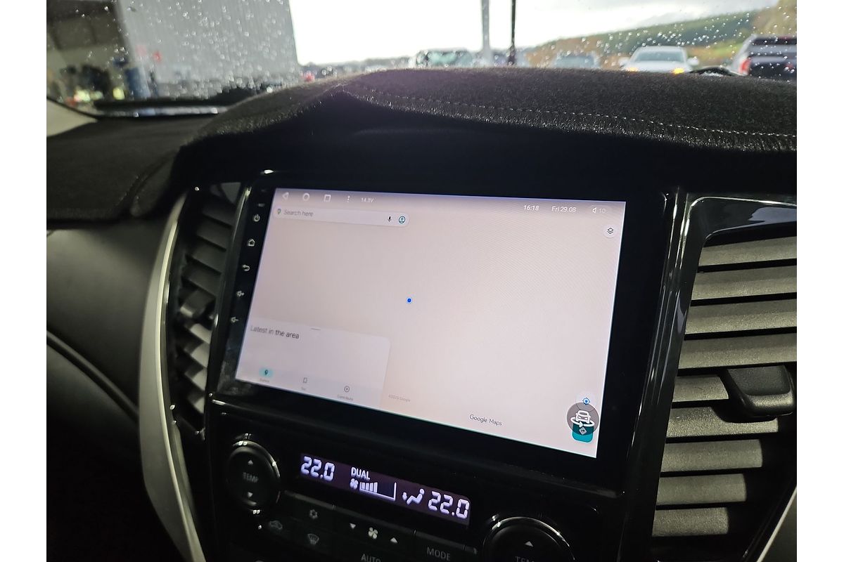 2019 Mitsubishi Pajero Sport Black Edition QE