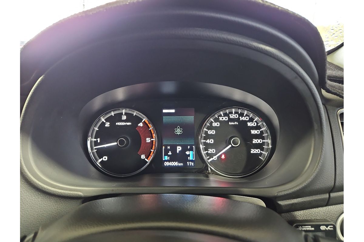 2019 Mitsubishi Pajero Sport Black Edition QE