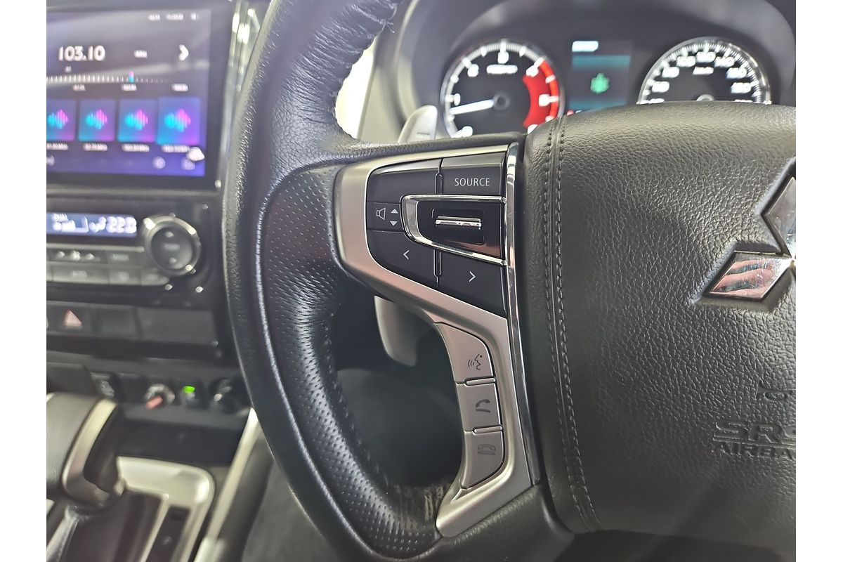 2019 Mitsubishi Pajero Sport Black Edition QE