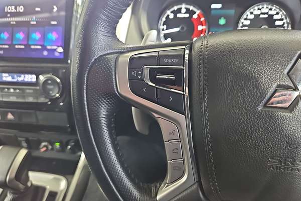 2019 Mitsubishi Pajero Sport Black Edition QE