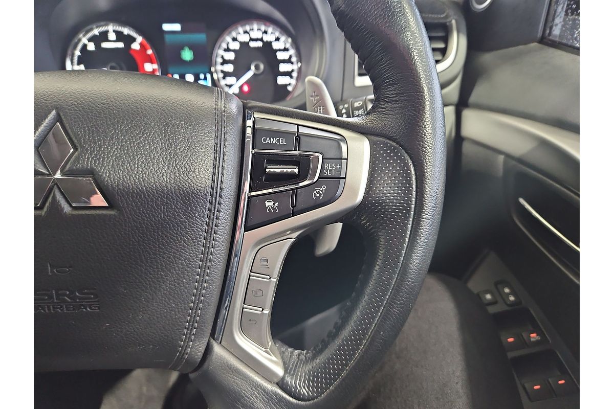 2019 Mitsubishi Pajero Sport Black Edition QE
