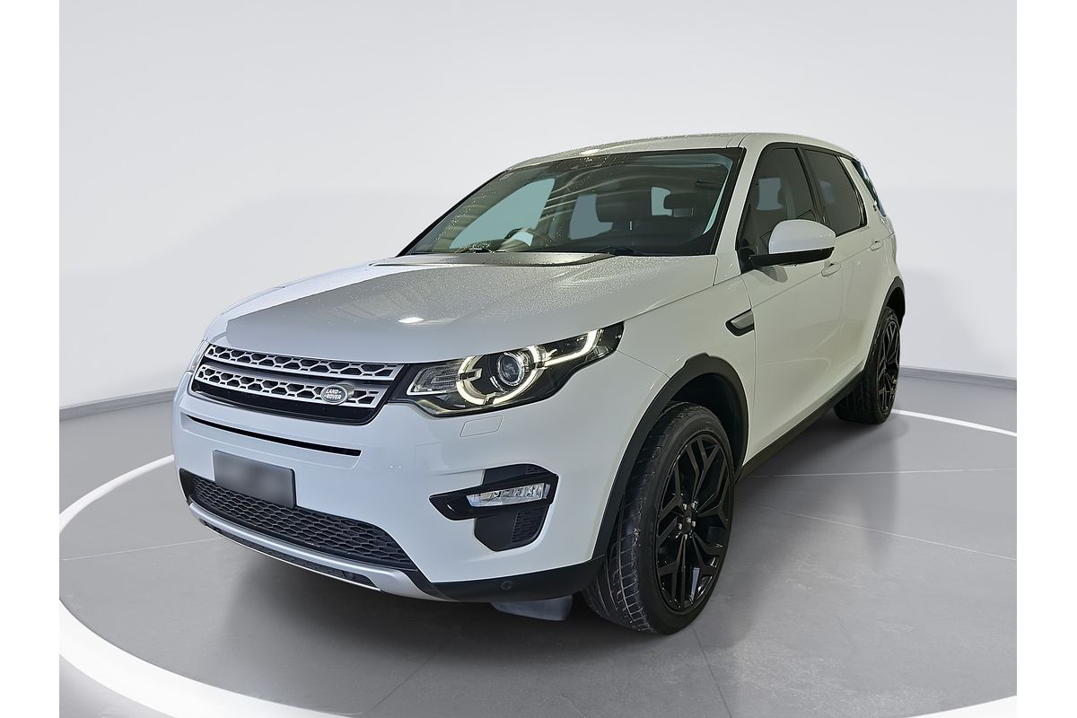2015 Land Rover Discovery Sport SD4 HSE L550