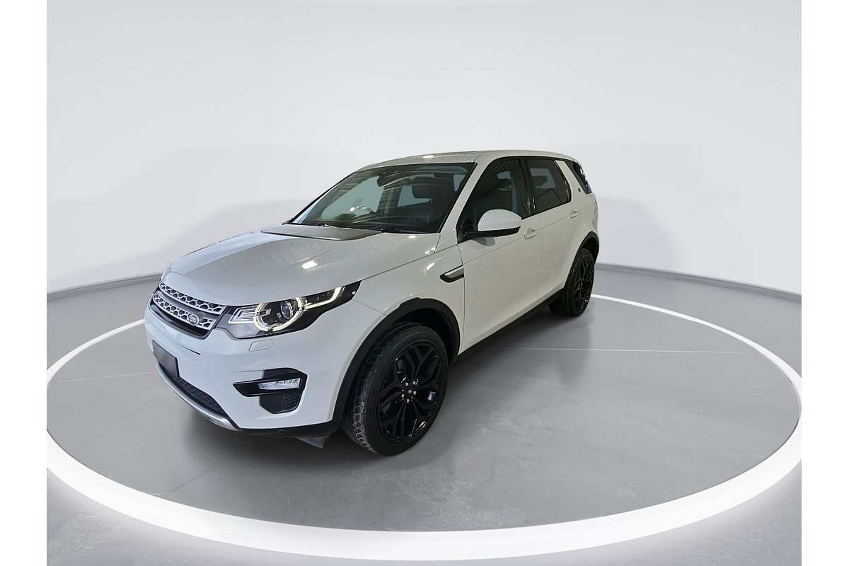 2015 Land Rover Discovery Sport SD4 HSE L550
