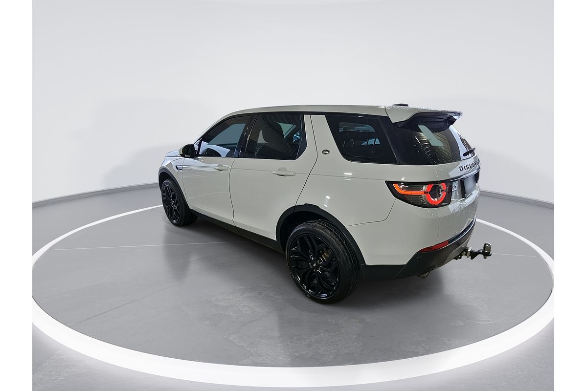 2015 Land Rover Discovery Sport SD4 HSE L550