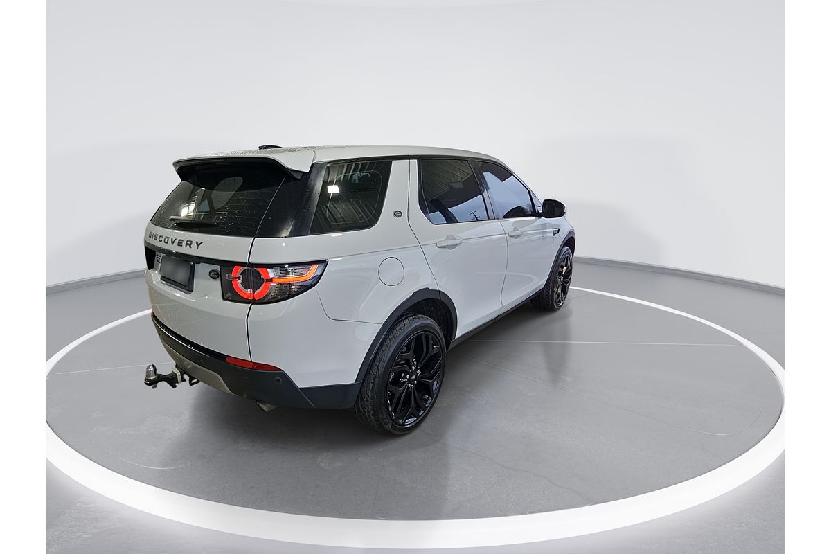 2015 Land Rover Discovery Sport SD4 HSE L550