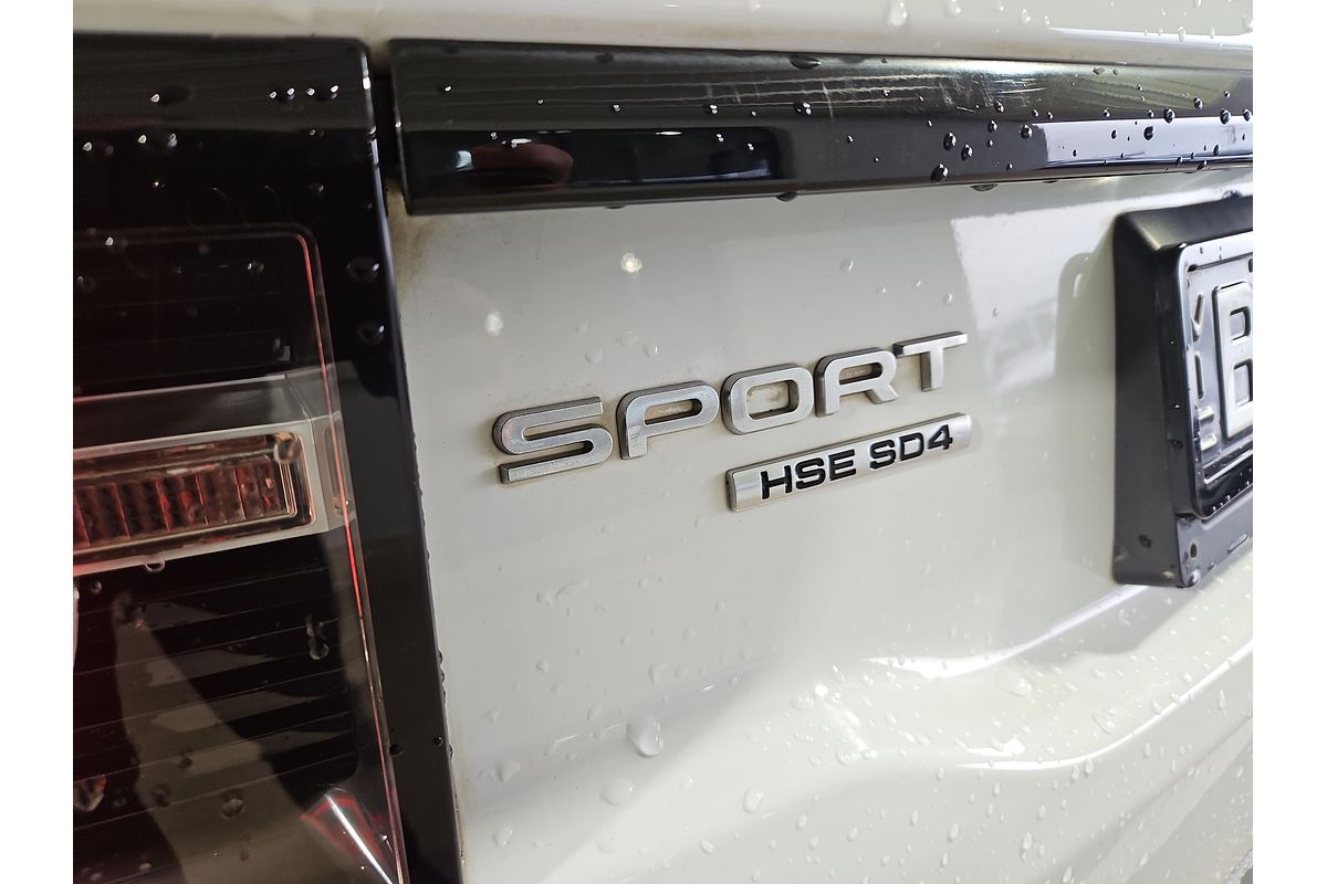 2015 Land Rover Discovery Sport SD4 HSE L550