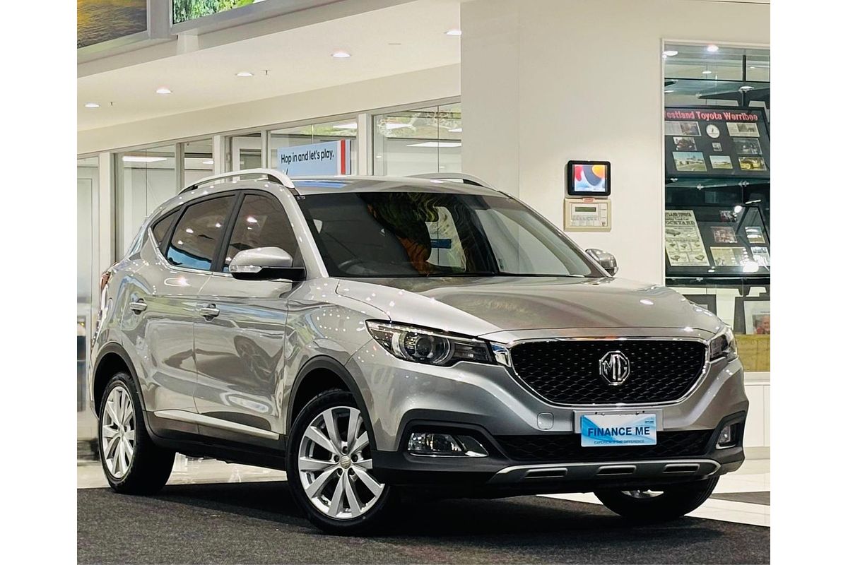 2022 MG ZS Excite AZS1