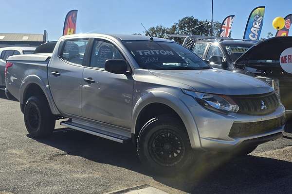 2018 Mitsubishi Triton GLX+ MQ 4X4