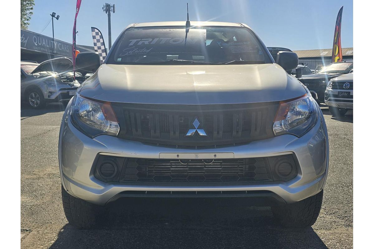 2018 Mitsubishi Triton GLX+ MQ 4X4