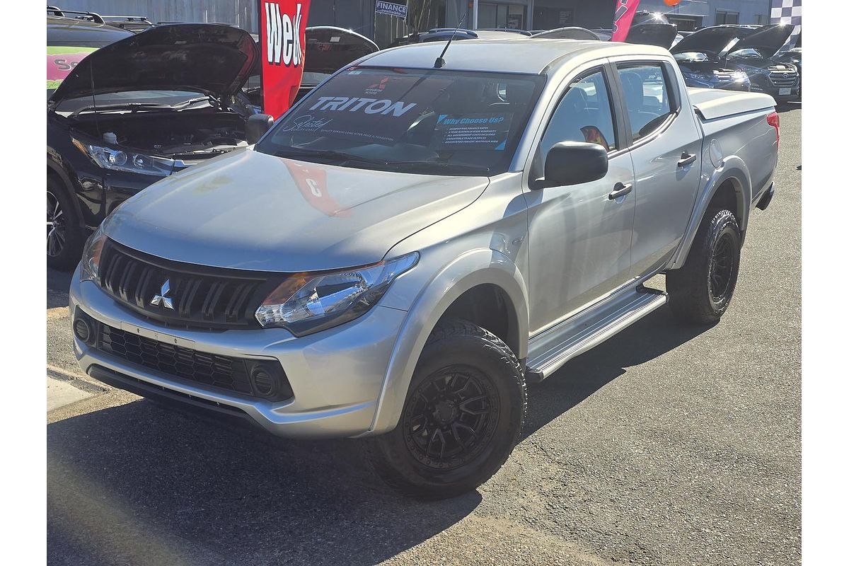2018 Mitsubishi Triton GLX+ MQ 4X4