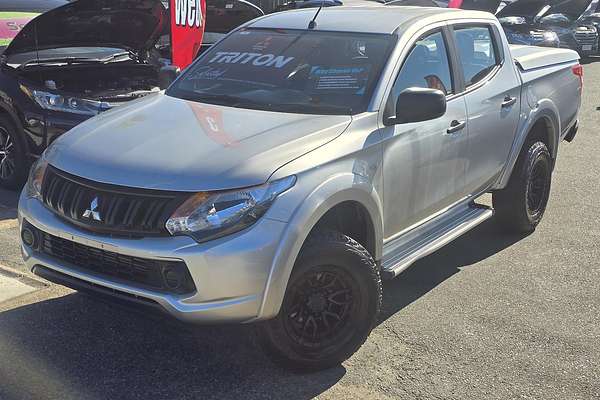 2018 Mitsubishi Triton GLX+ MQ 4X4