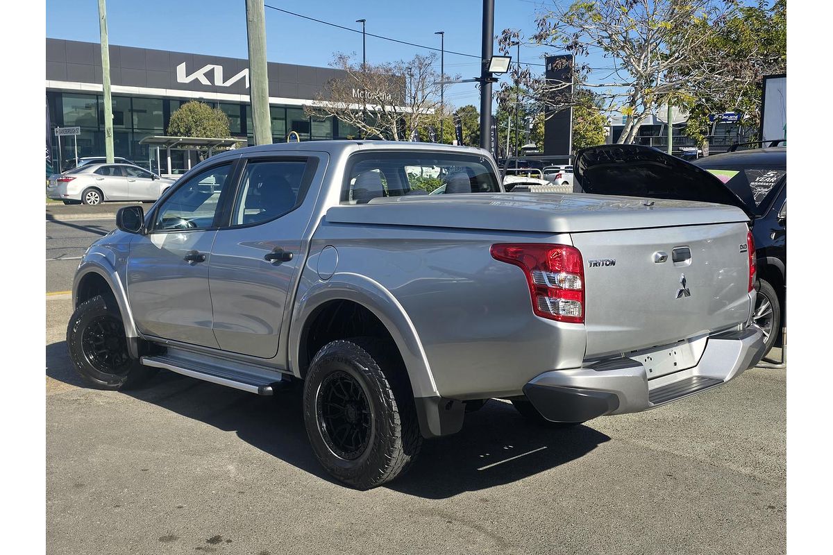 2018 Mitsubishi Triton GLX+ MQ 4X4