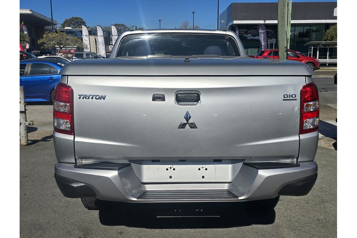 2018 Mitsubishi Triton GLX+ MQ 4X4