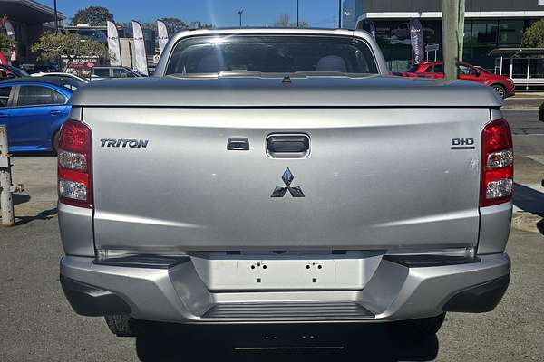 2018 Mitsubishi Triton GLX+ MQ 4X4