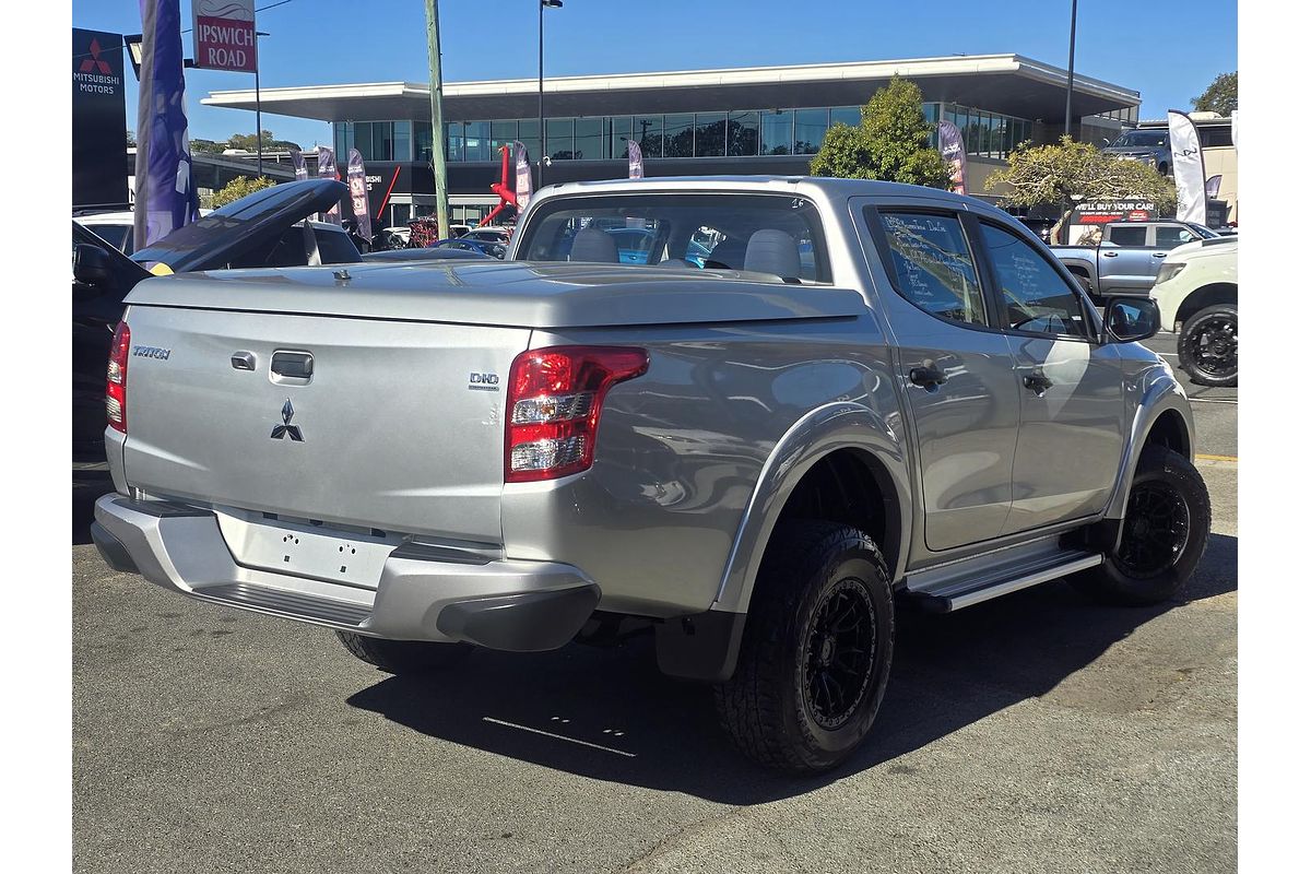 2018 Mitsubishi Triton GLX+ MQ 4X4