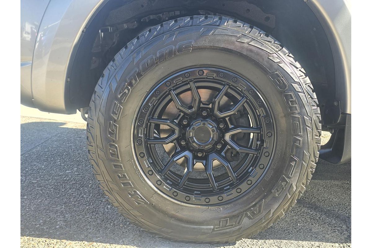 2018 Mitsubishi Triton GLX+ MQ 4X4