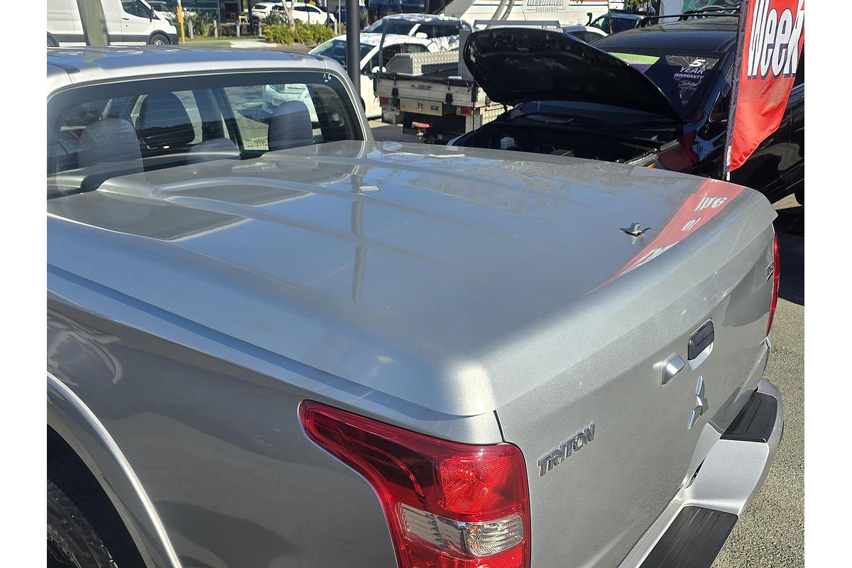 2018 Mitsubishi Triton GLX+ MQ 4X4