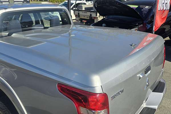 2018 Mitsubishi Triton GLX+ MQ 4X4
