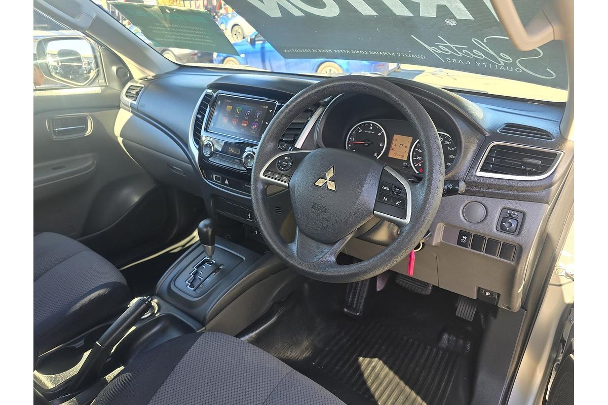2018 Mitsubishi Triton GLX+ MQ 4X4