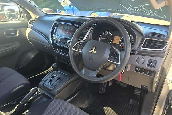 2018 Mitsubishi Triton GLX+ MQ 4X4