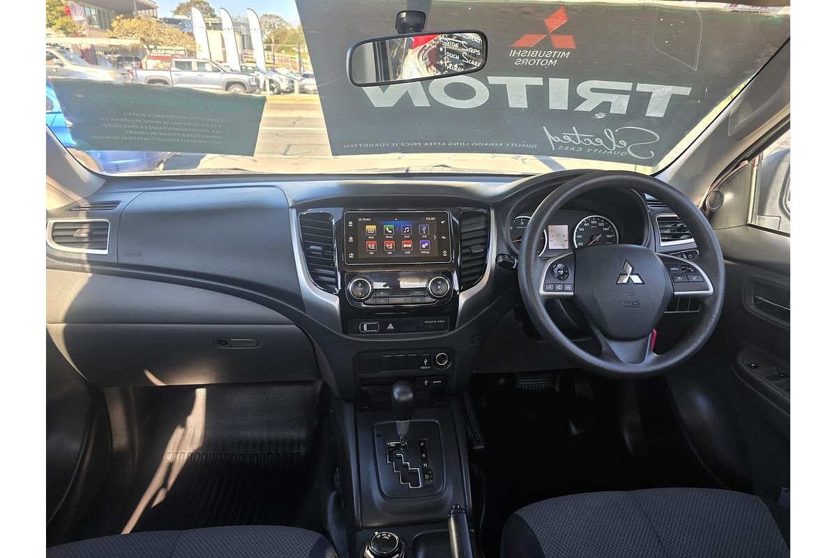 2018 Mitsubishi Triton GLX+ MQ 4X4