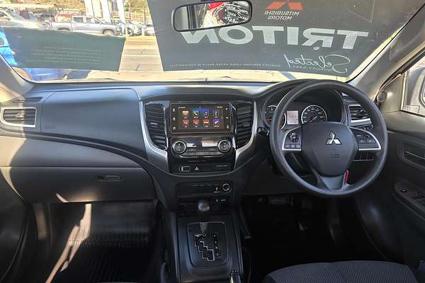 2018 Mitsubishi Triton GLX+ MQ 4X4