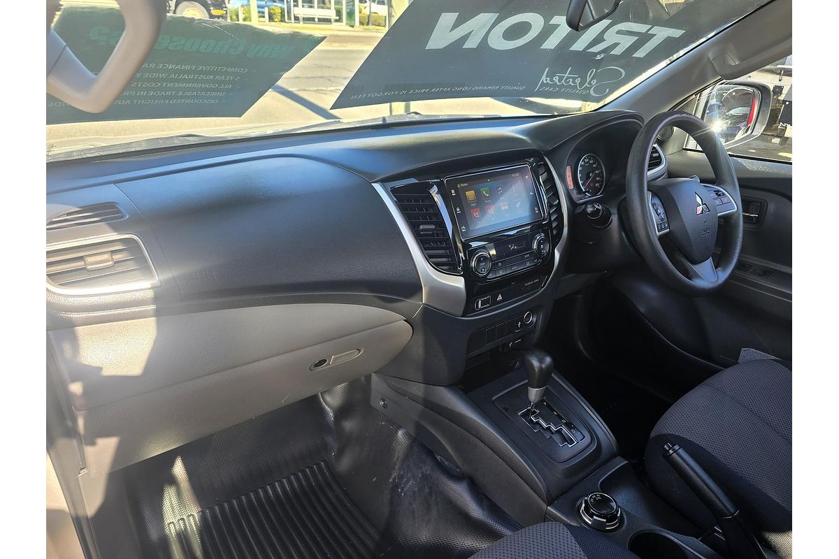 2018 Mitsubishi Triton GLX+ MQ 4X4