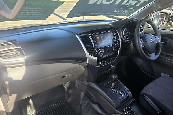 2018 Mitsubishi Triton GLX+ MQ 4X4