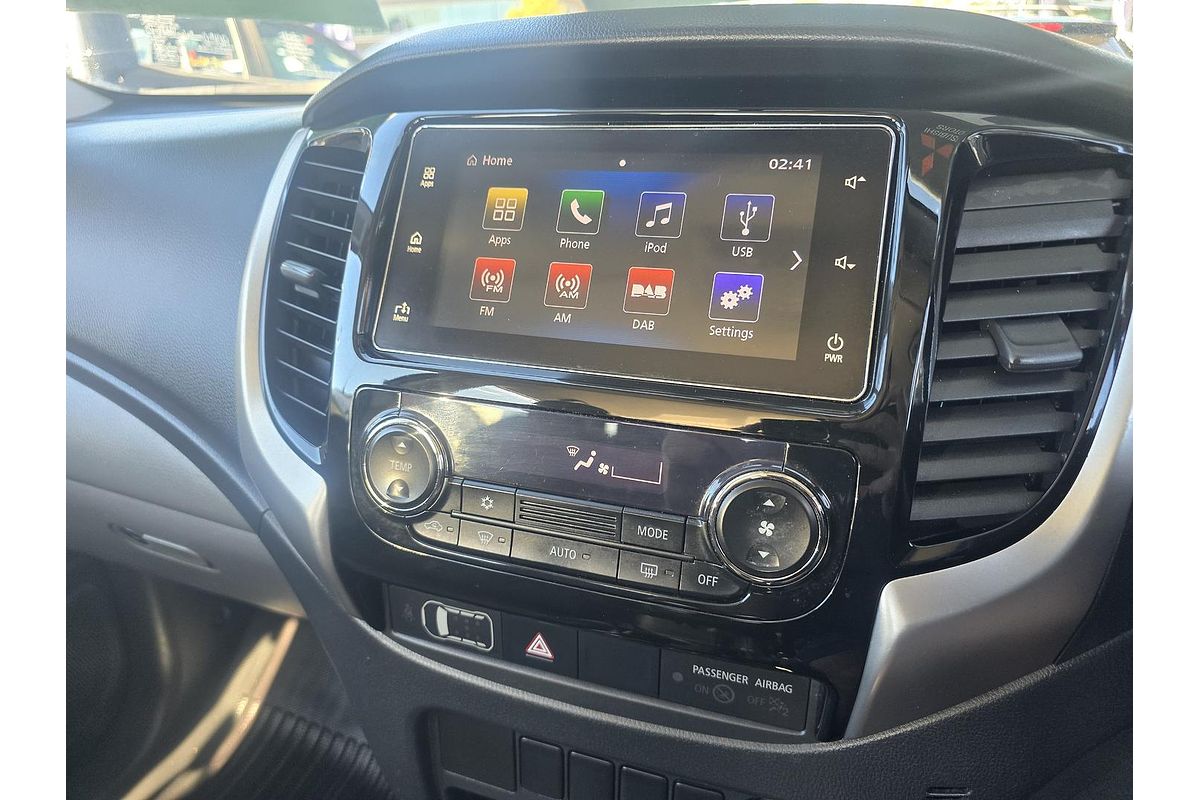 2018 Mitsubishi Triton GLX+ MQ 4X4