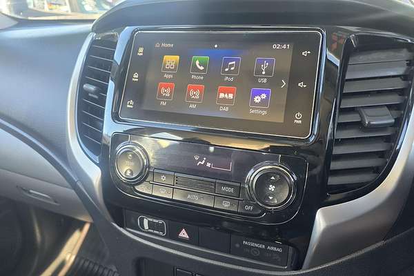 2018 Mitsubishi Triton GLX+ MQ 4X4