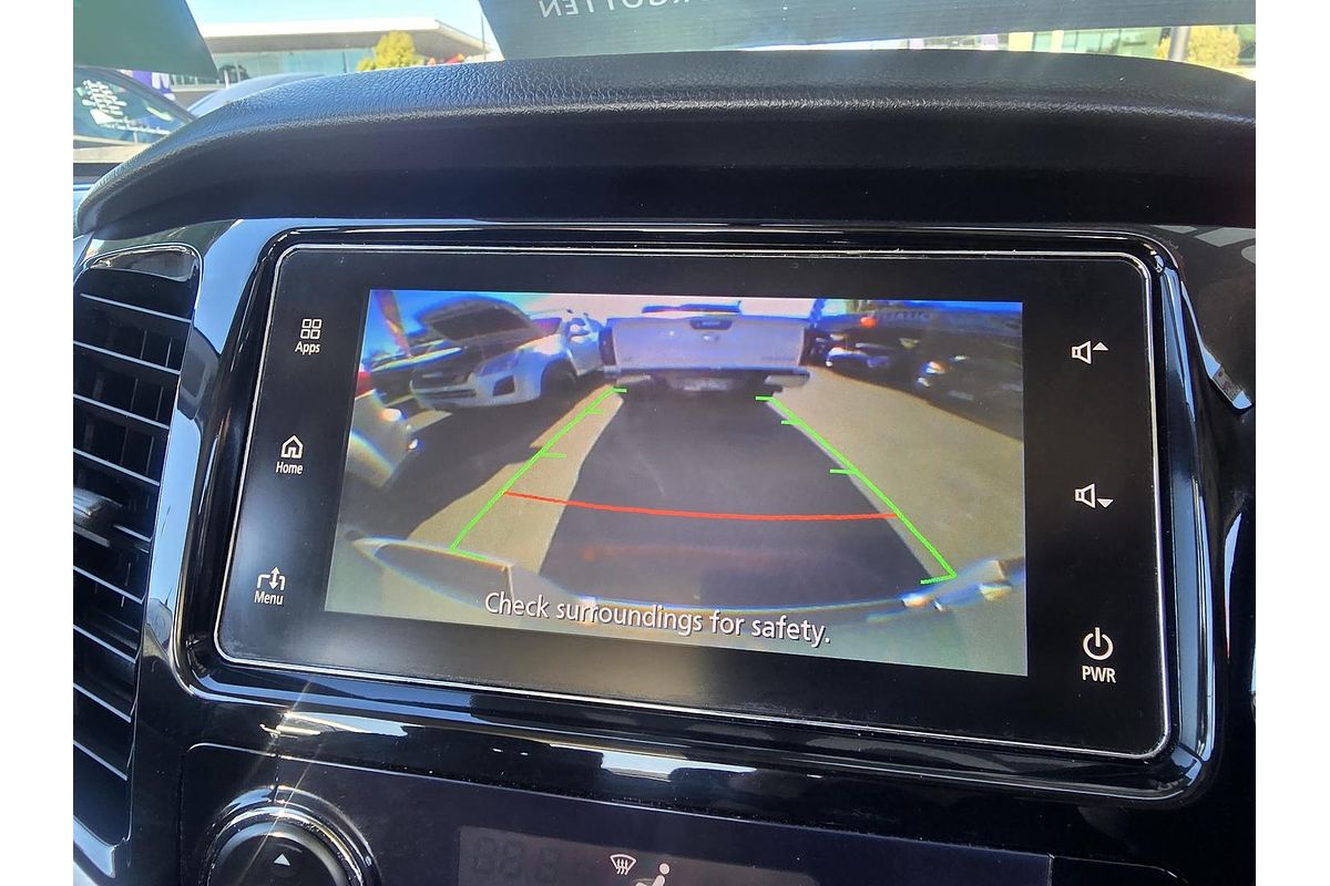 2018 Mitsubishi Triton GLX+ MQ 4X4