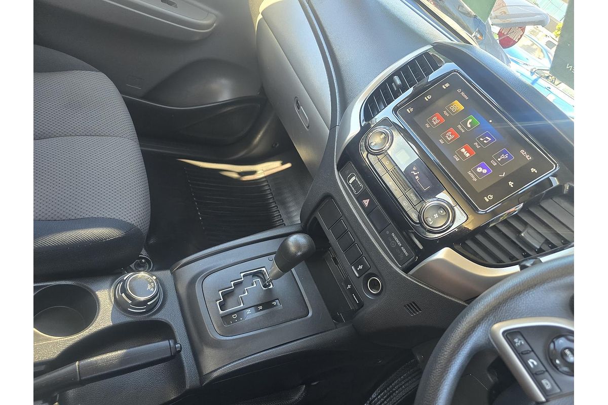 2018 Mitsubishi Triton GLX+ MQ 4X4