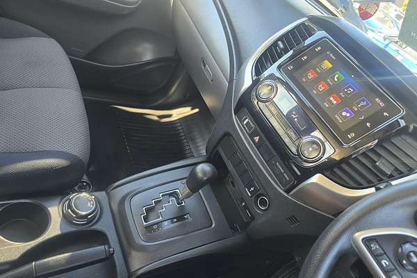 2018 Mitsubishi Triton GLX+ MQ 4X4
