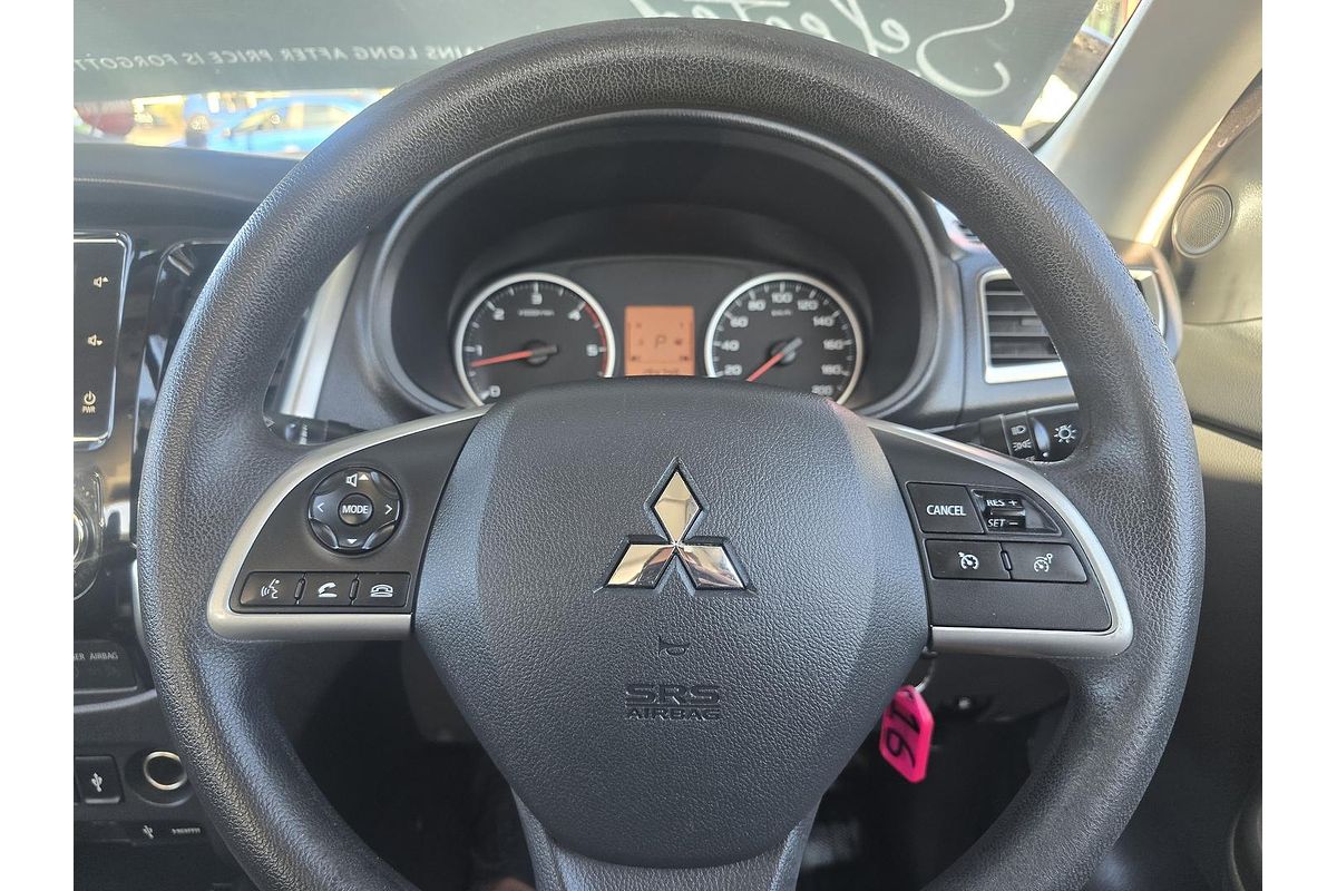 2018 Mitsubishi Triton GLX+ MQ 4X4