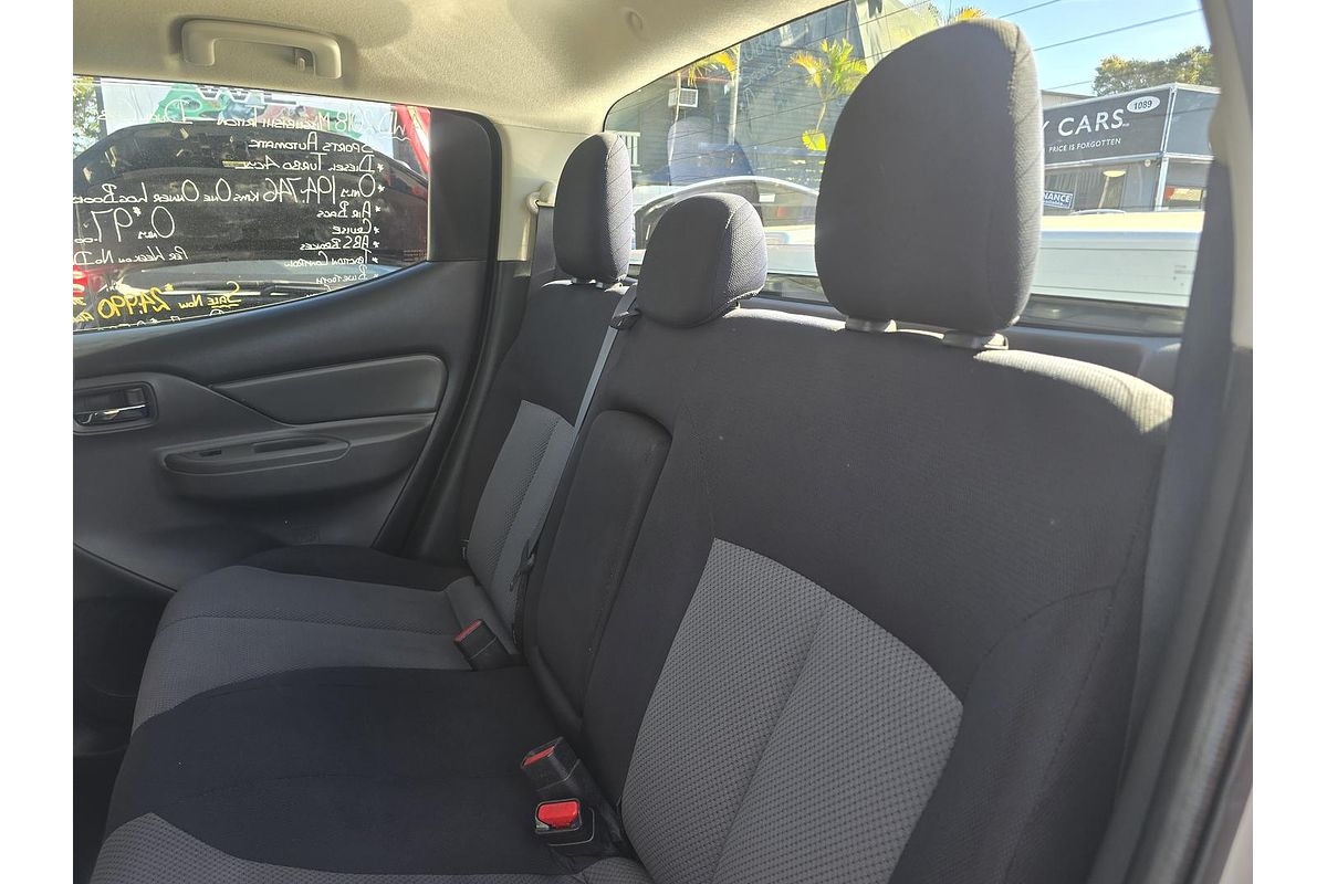 2018 Mitsubishi Triton GLX+ MQ 4X4