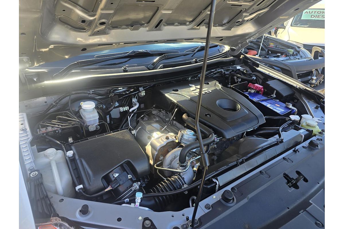 2018 Mitsubishi Triton GLX+ MQ 4X4