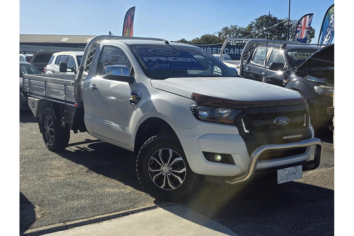 2017 Ford Ranger XL Hi-Rider PX MkII Rear Wheel Drive 2.2L