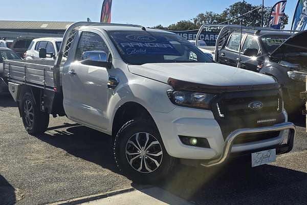2017 Ford Ranger XL Hi-Rider PX MkII Rear Wheel Drive 2.2L