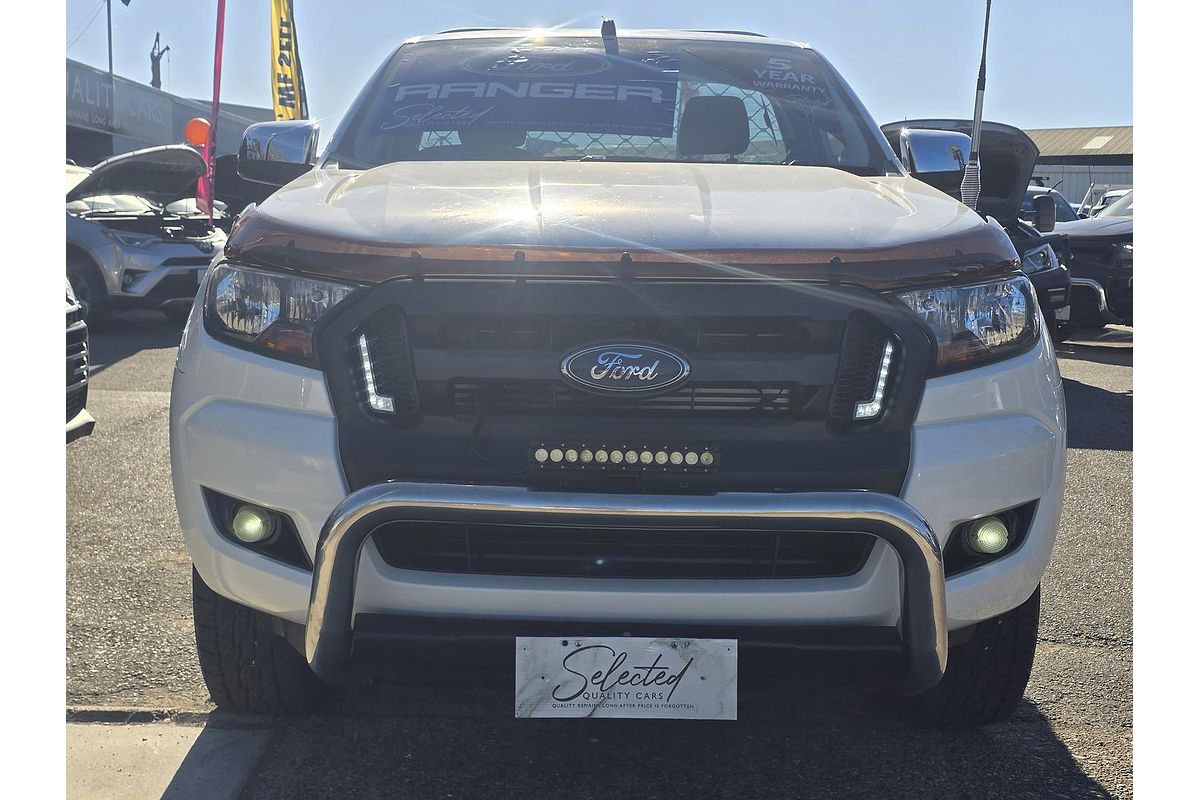 2017 Ford Ranger XL Hi-Rider PX MkII Rear Wheel Drive 2.2L