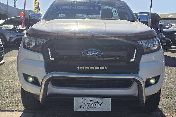 2017 Ford Ranger XL Hi-Rider PX MkII Rear Wheel Drive 2.2L